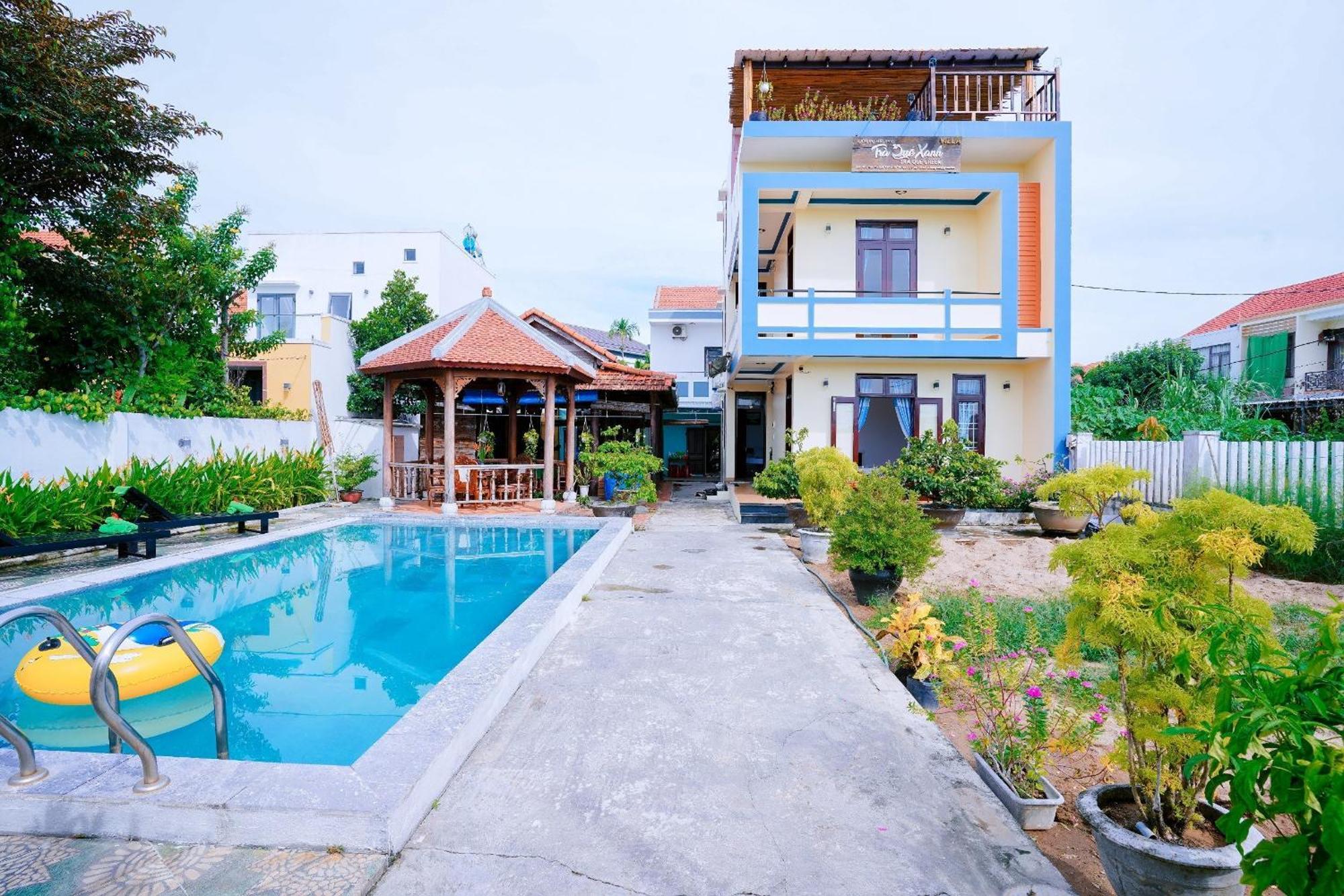 Tra Que Green Villa Hoi An Exteriér fotografie