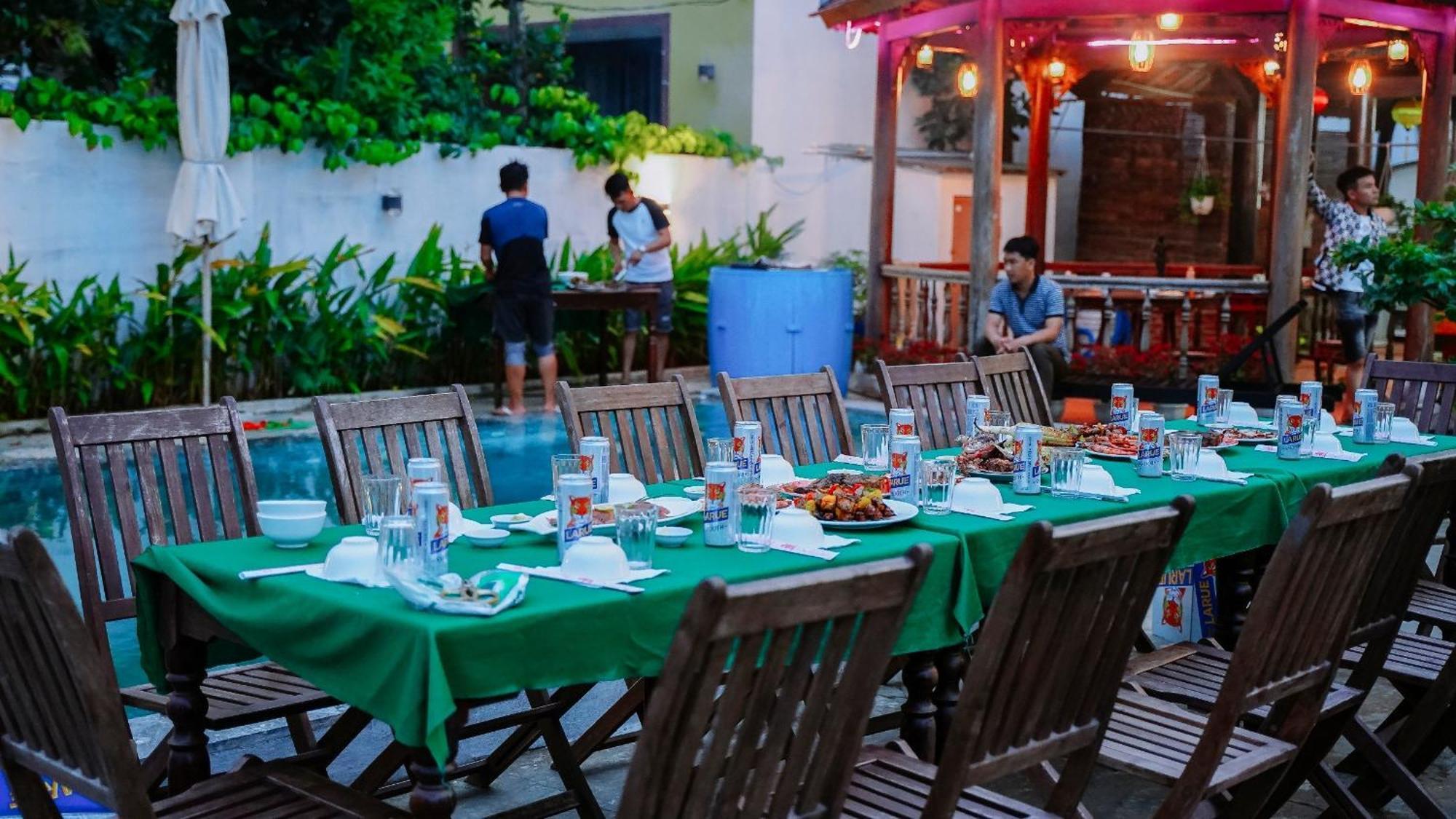 Tra Que Green Villa Hoi An Exteriér fotografie