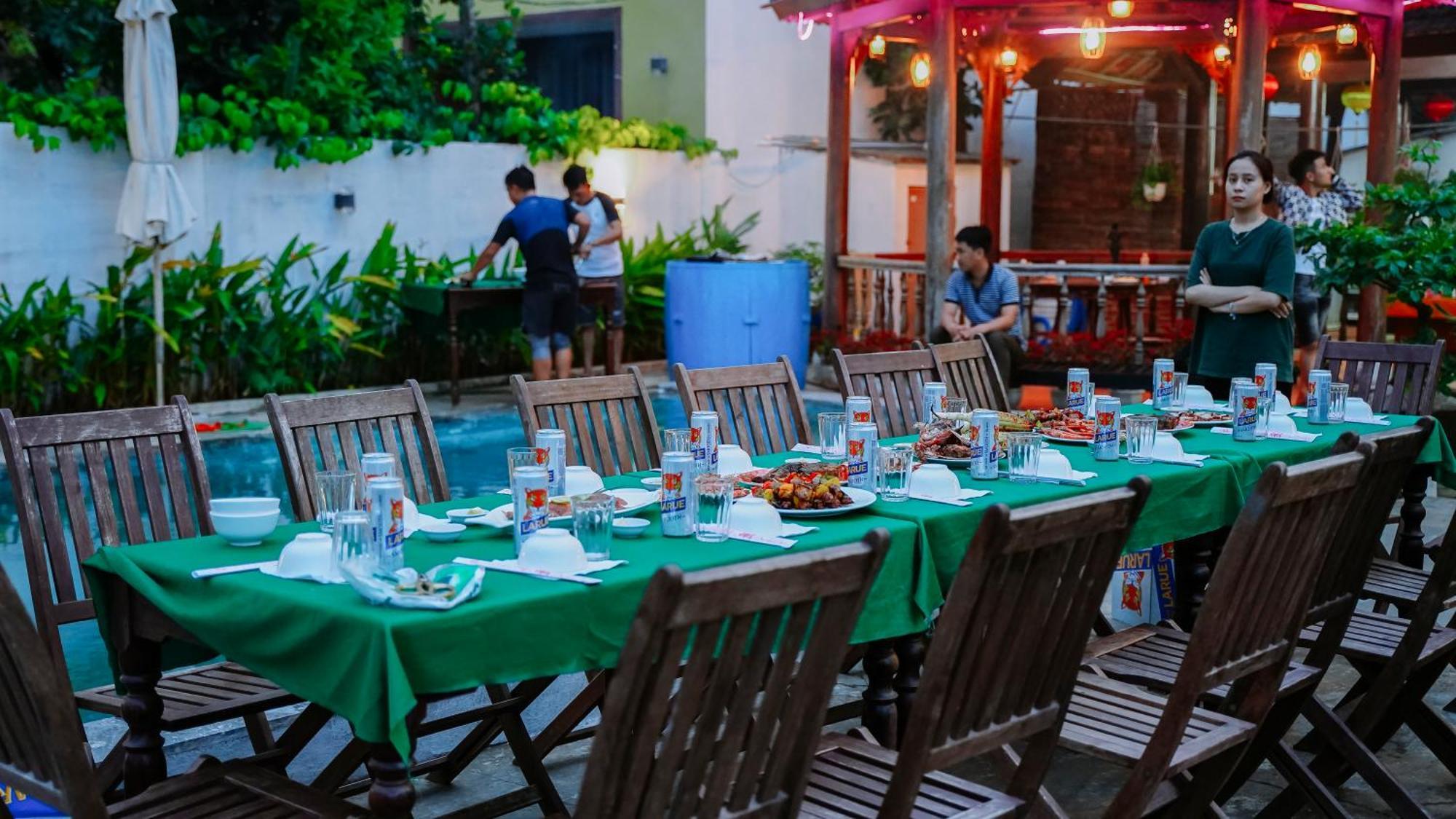 Tra Que Green Villa Hoi An Exteriér fotografie