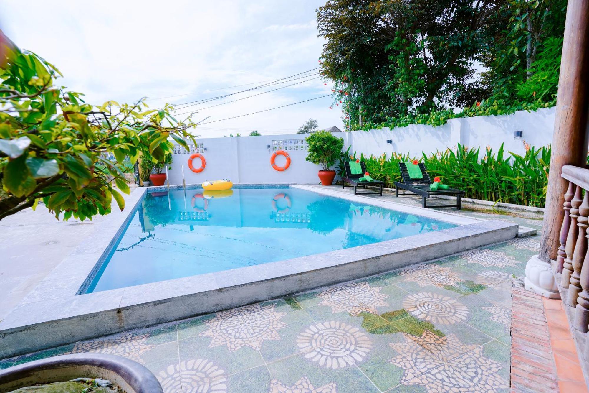 Tra Que Green Villa Hoi An Exteriér fotografie